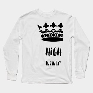 High King of Narnia Long Sleeve T-Shirt